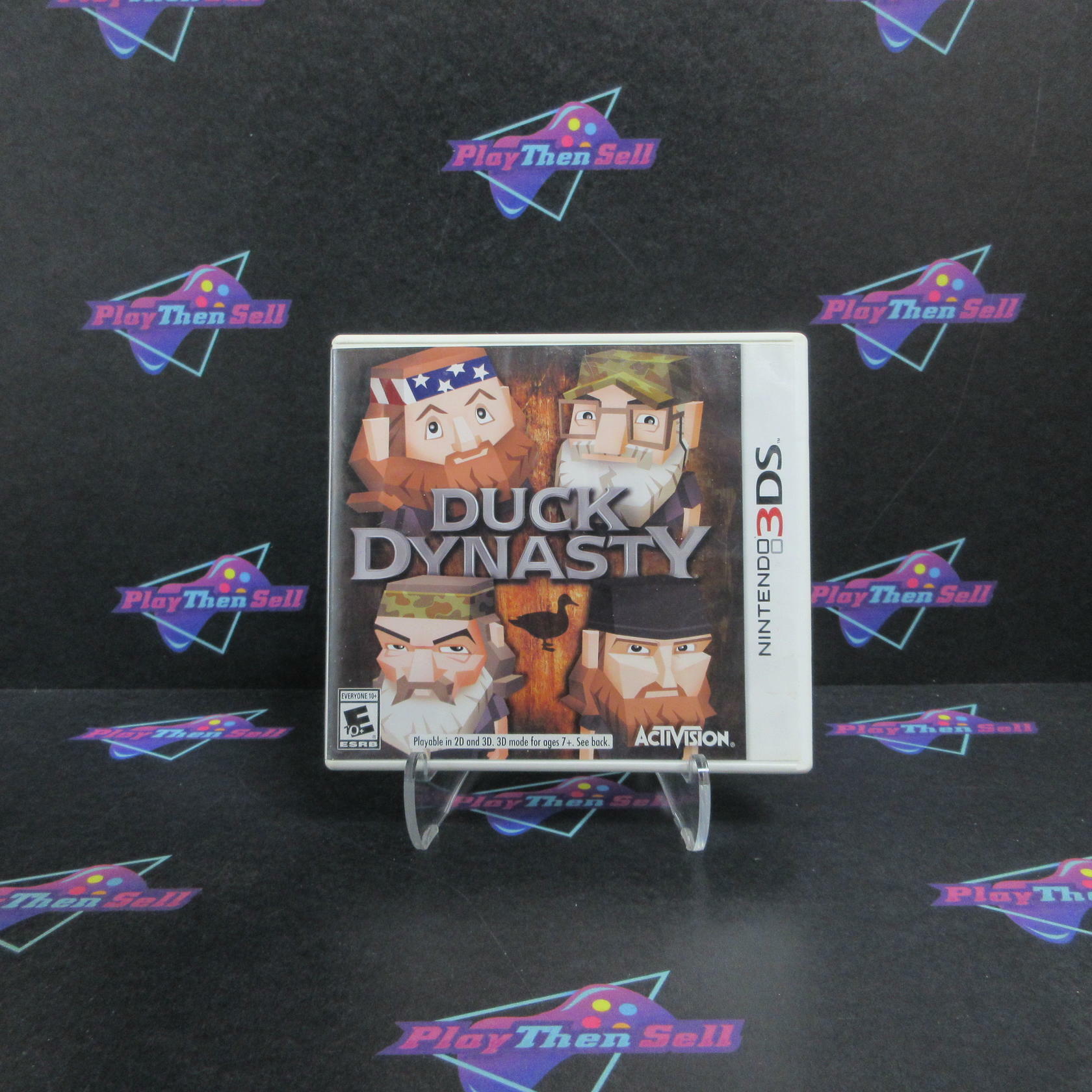 Duck Dynasty Nintendo 3DS Complete - Refurbished