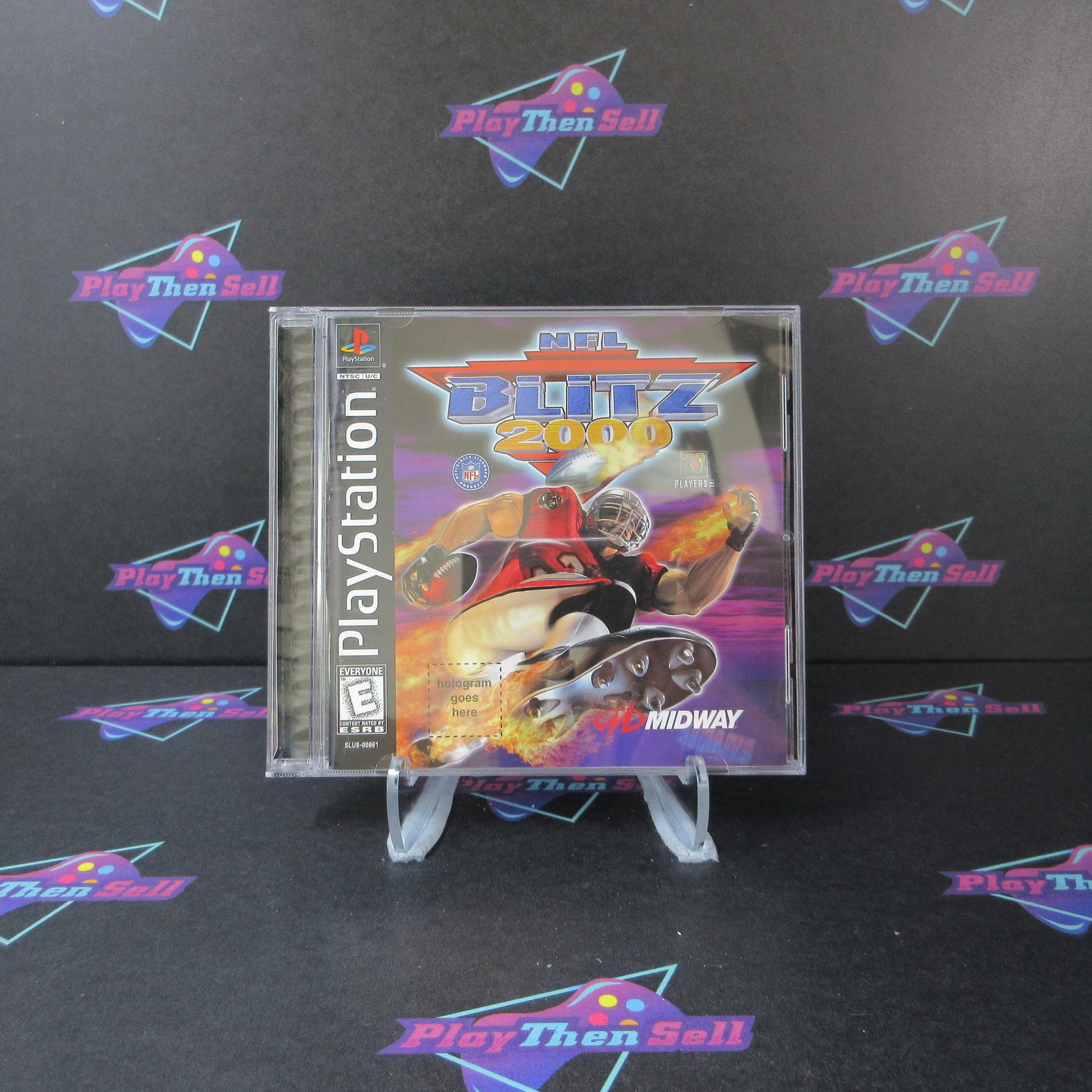 NFL Blitz 2000 PS1 PlayStation 1 + Reg Card Complete - Very Good