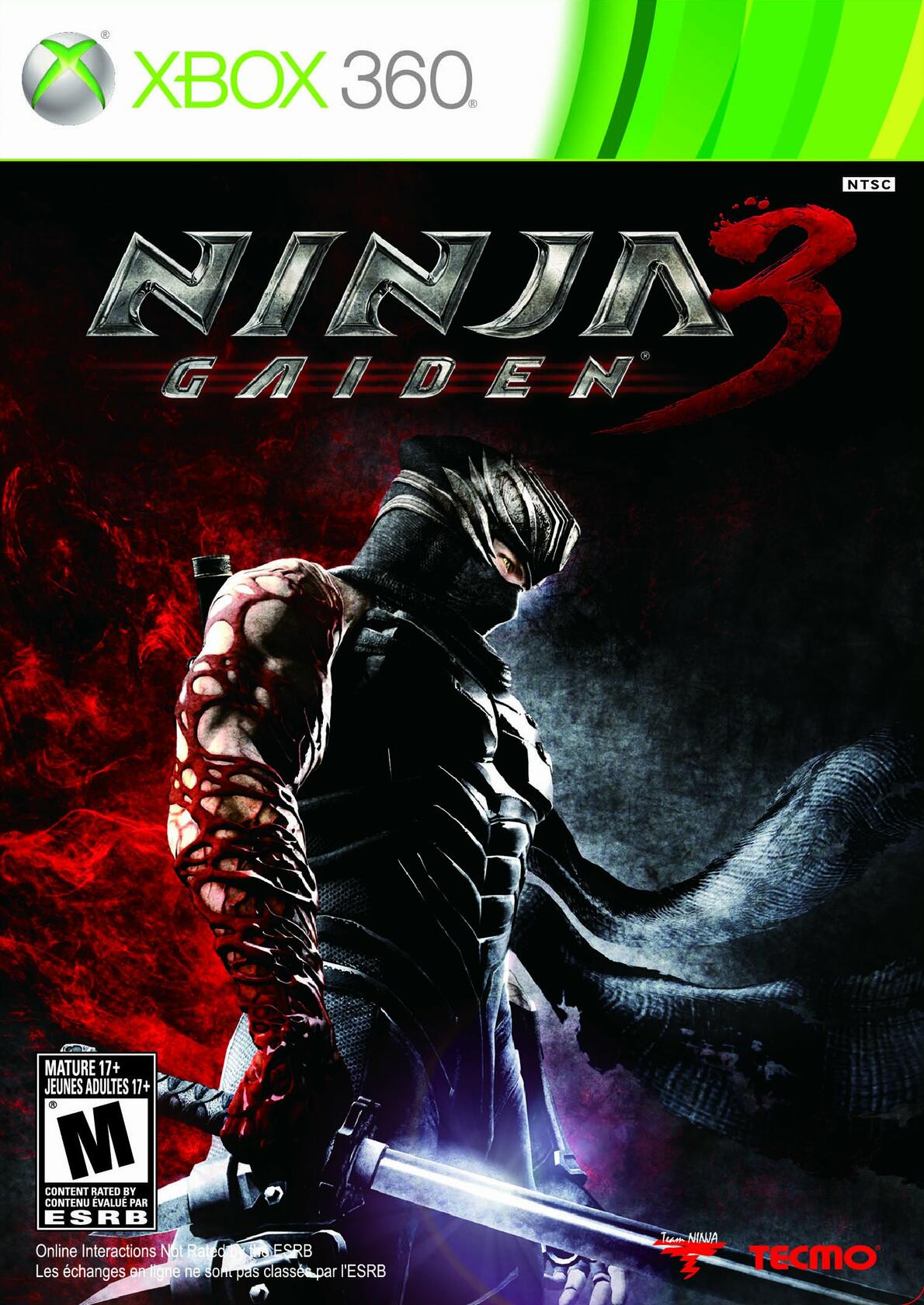 Ninja Gaiden 3 Xbox 360 Complete - Very Good