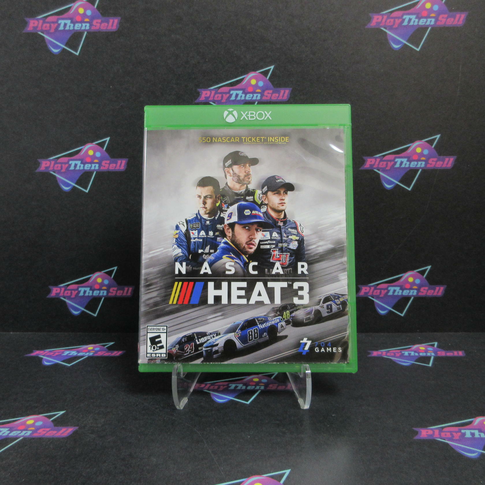 NASCAR Heat 3 Xbox One Complete - Very Good