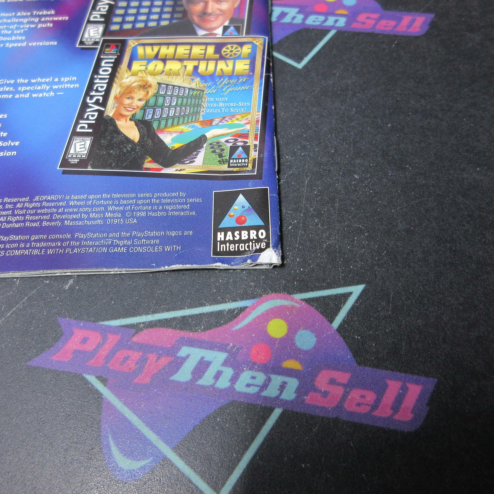 Frogger Greatest Hits PS1 PlayStation 1 Complete - Very Good