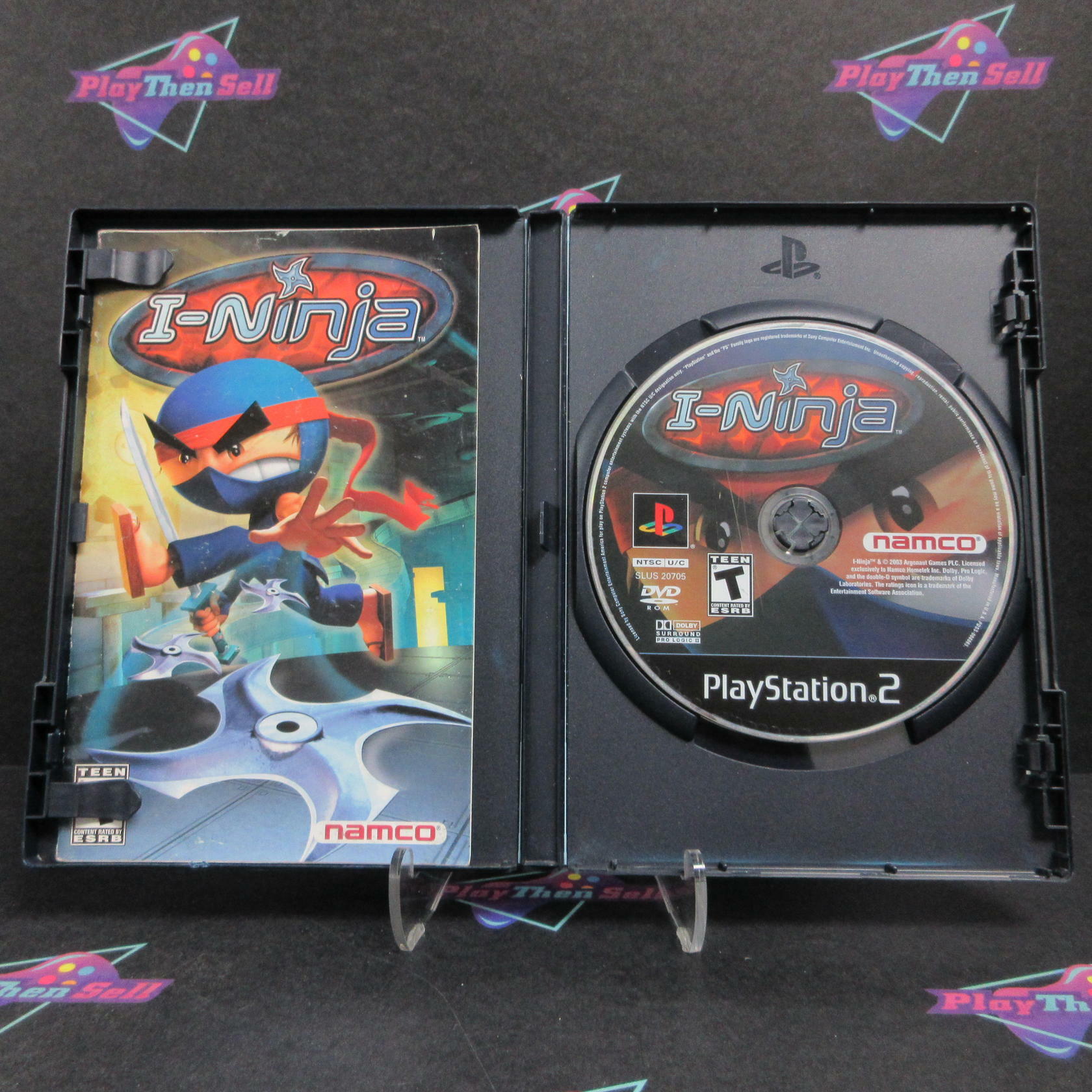 I-Ninja PS2 PlayStation 2 Complete - Very Good