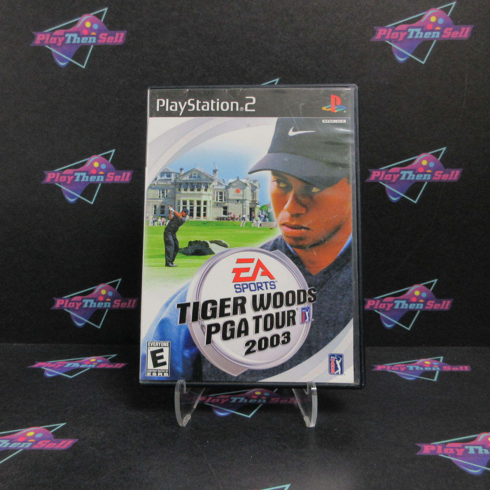 Tiger Woods PGA Tour 2003 PS2 PlayStation 2 Complete - Very Good