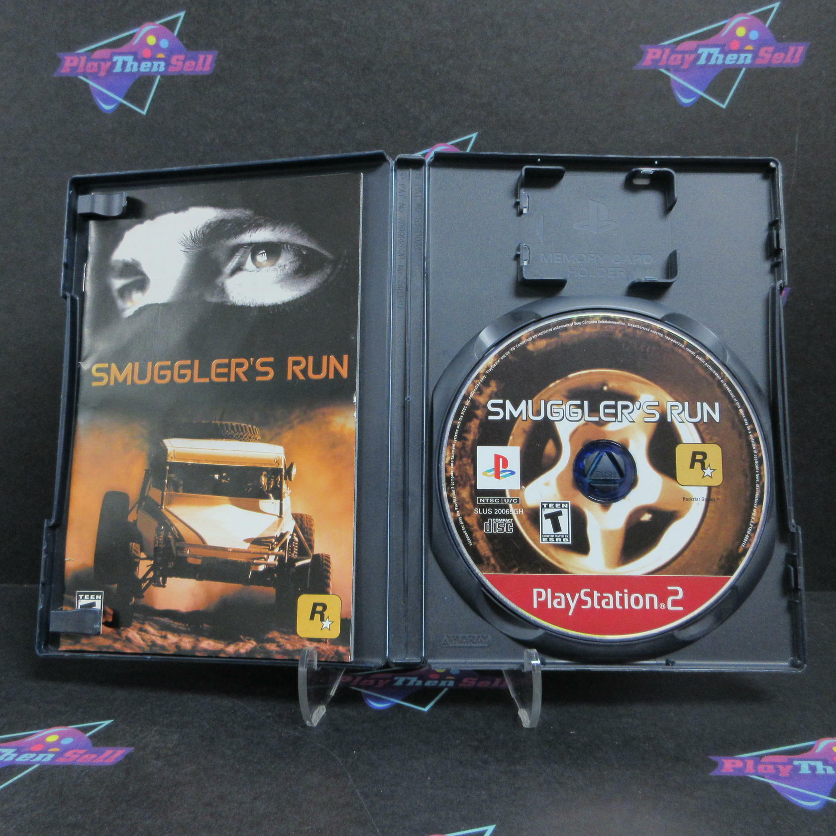 Smugglers Run PS2 PlayStation 2 GH Complete - Very Good