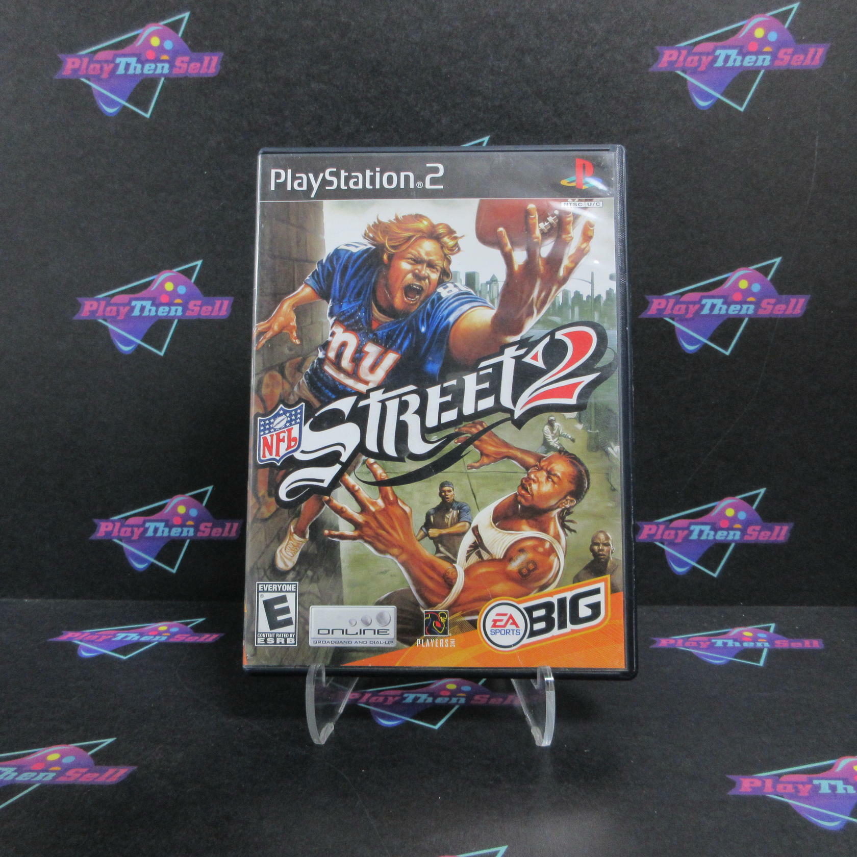 NFL Street 2 PS2 PlayStation 2 Complete - Very Good