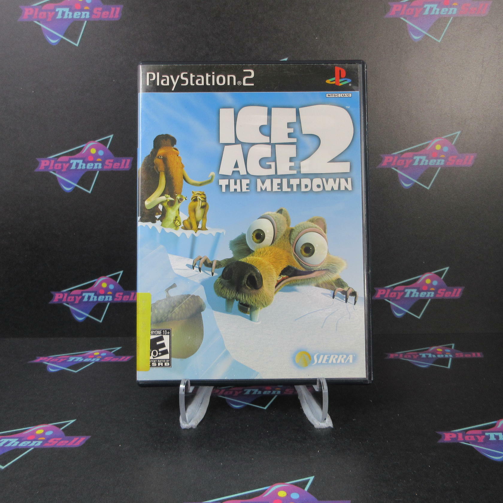 Ice Age 2 The Meltdown PS2 PlayStation 2 Complete - Very Good