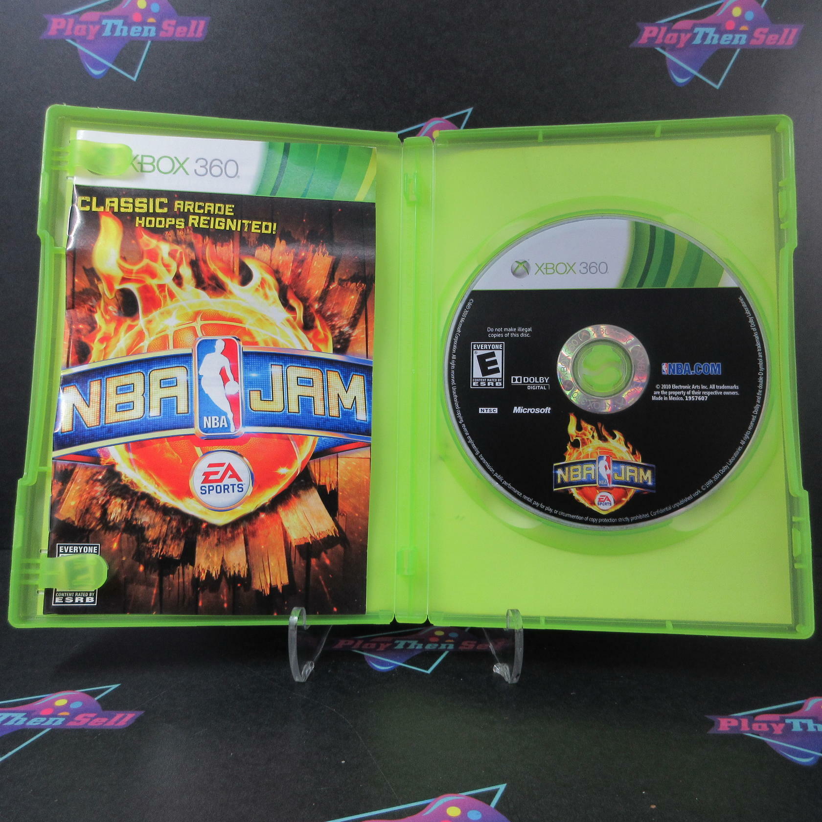 NBA Jam Xbox 360 Complete - Very Good