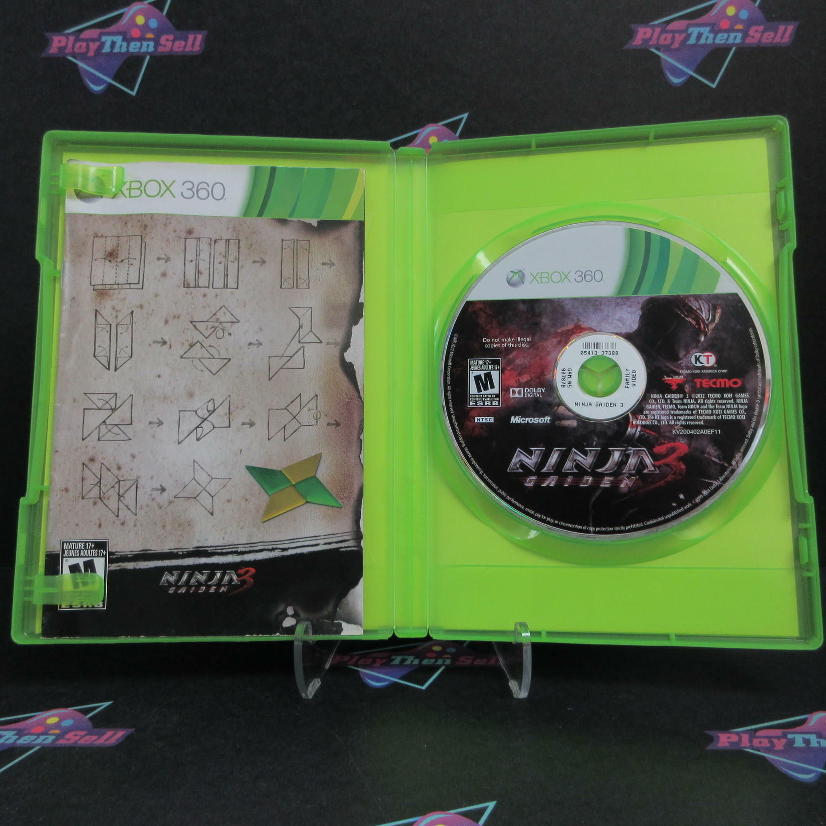 Ninja Gaiden 3 Xbox 360 Complete - Very Good