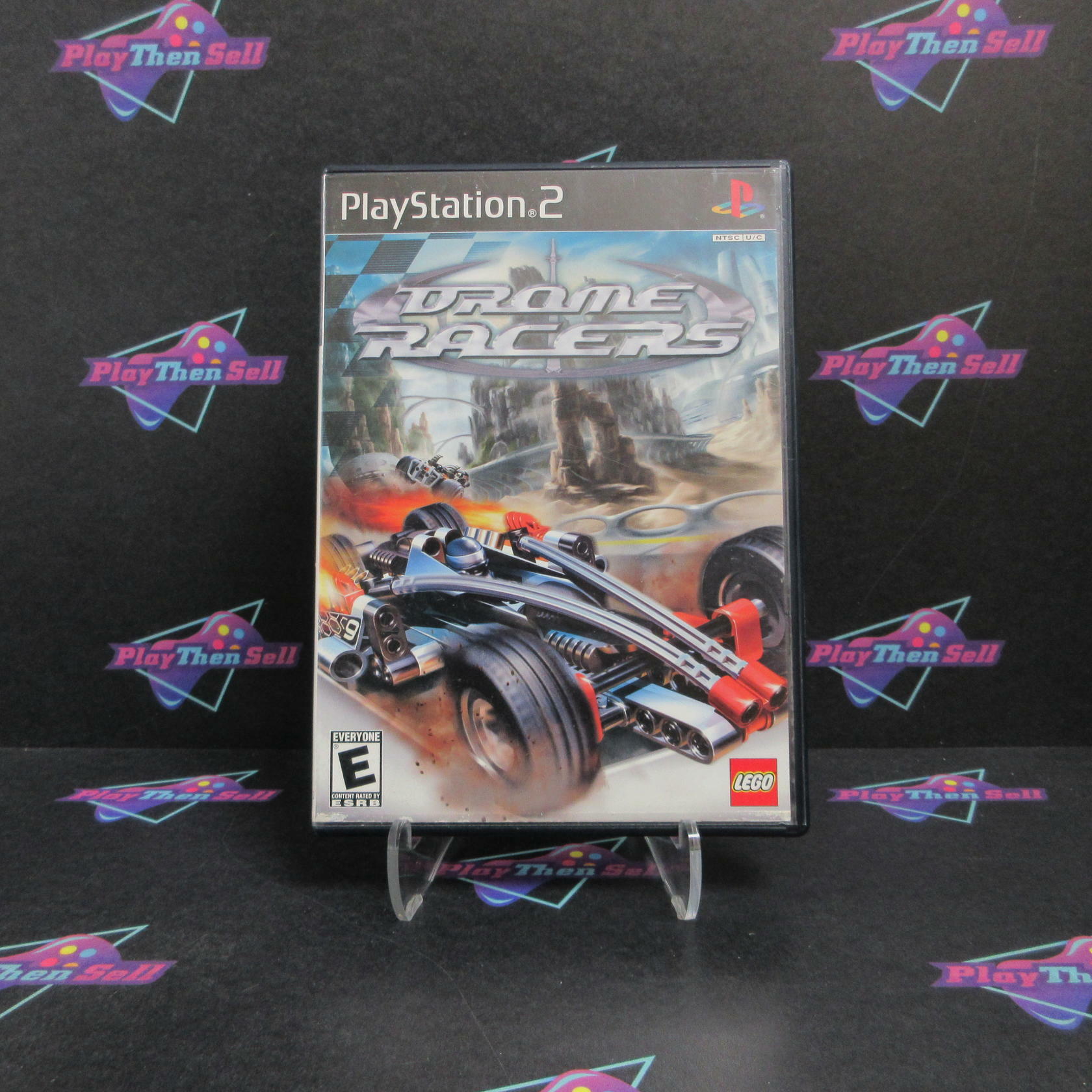 Drome Racers PS2 PlayStation 2 Complete - Very Good