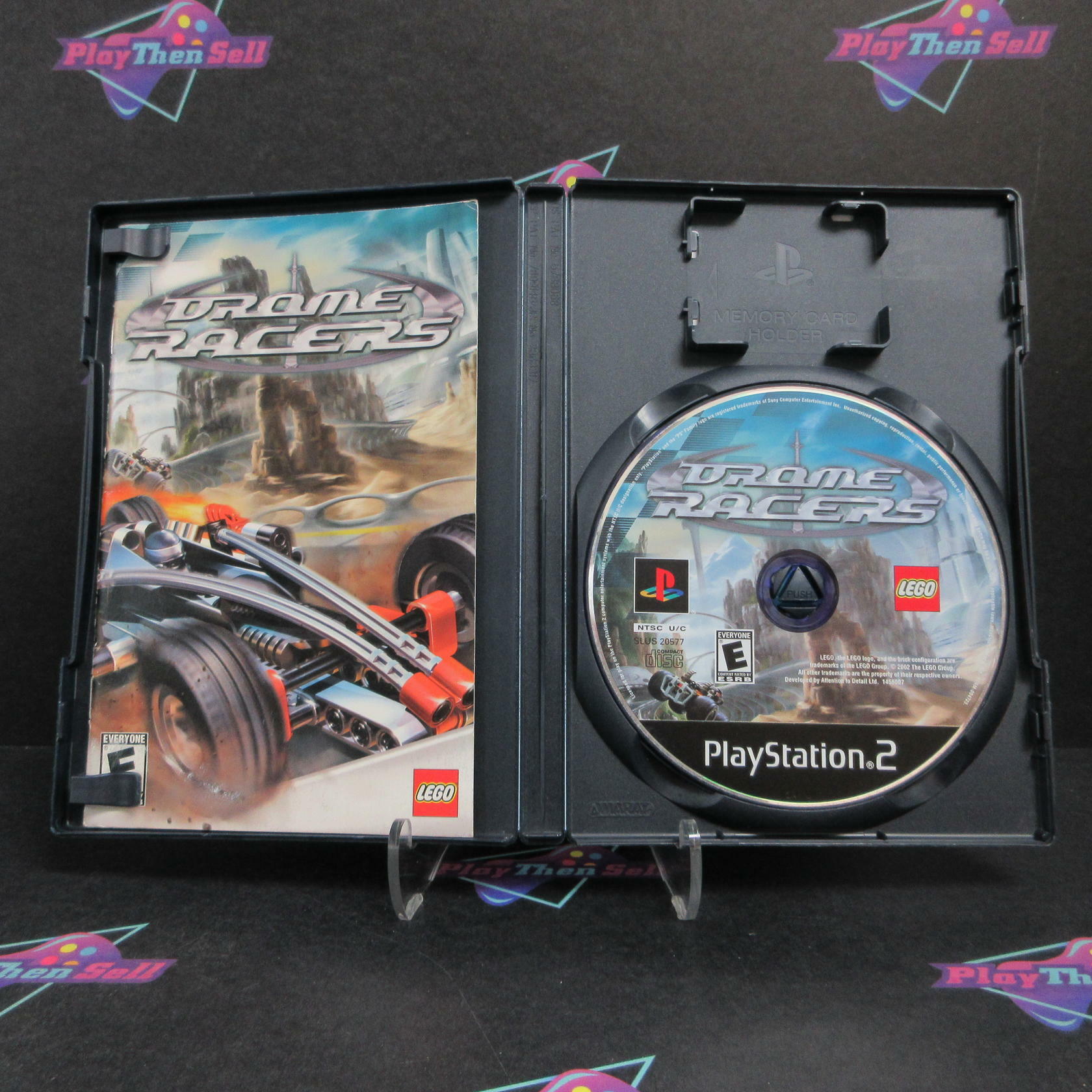 Drome Racers PS2 PlayStation 2 Complete - Very Good