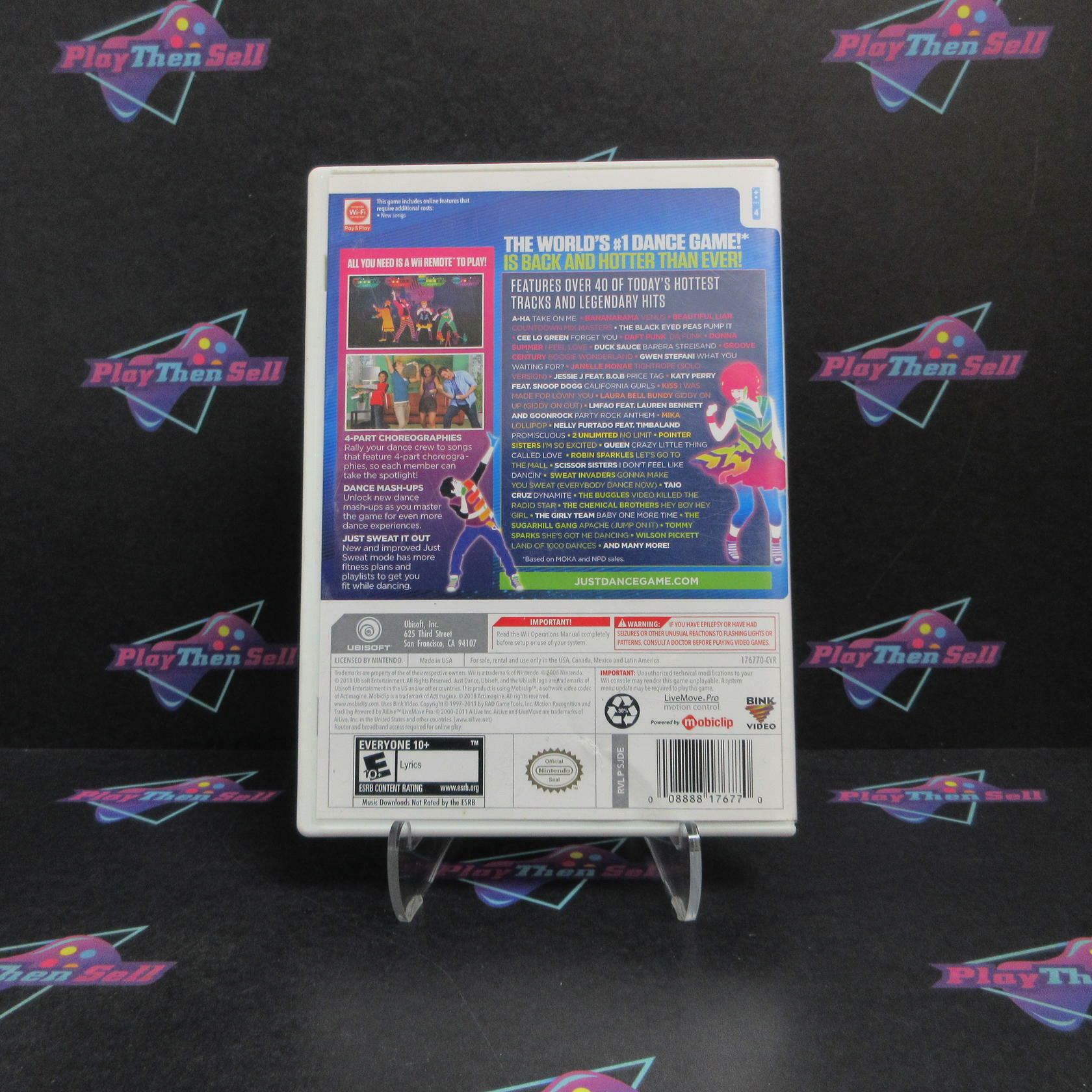 Just Dance 3 Nintendo Wii Complete - Very Good