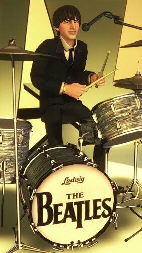 The Beatles Rock Band Nintendo Wii Complete - Very Good