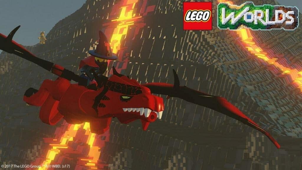 LEGO Worlds Xbox One Complete - Very Good