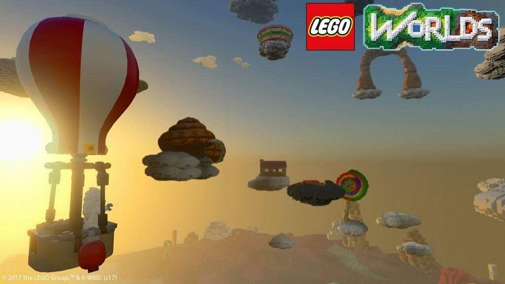 LEGO Worlds Xbox One Complete - Very Good