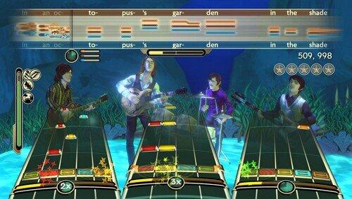 The Beatles Rock Band Nintendo Wii Complete - Very Good