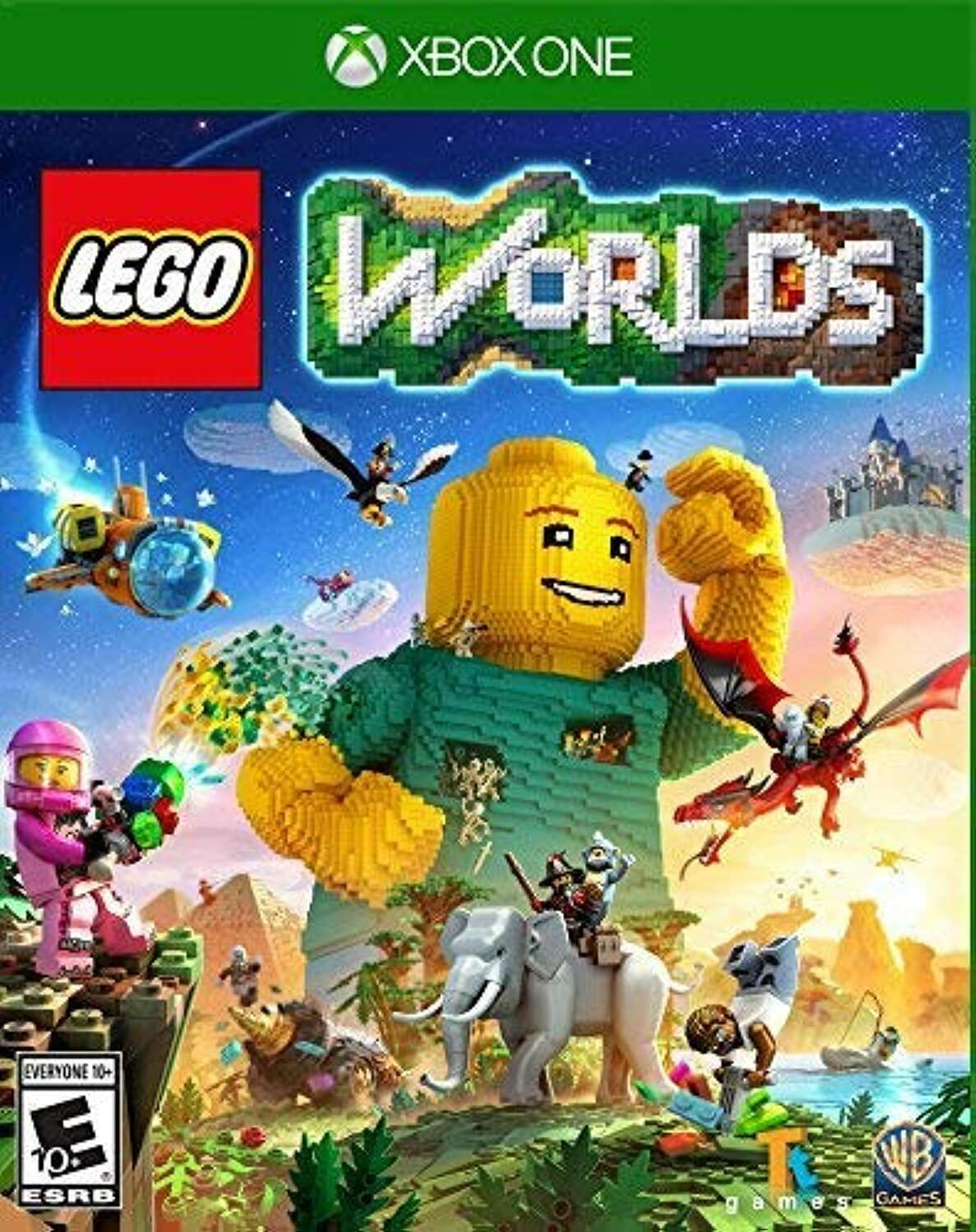 LEGO Worlds Xbox One Complete - Very Good