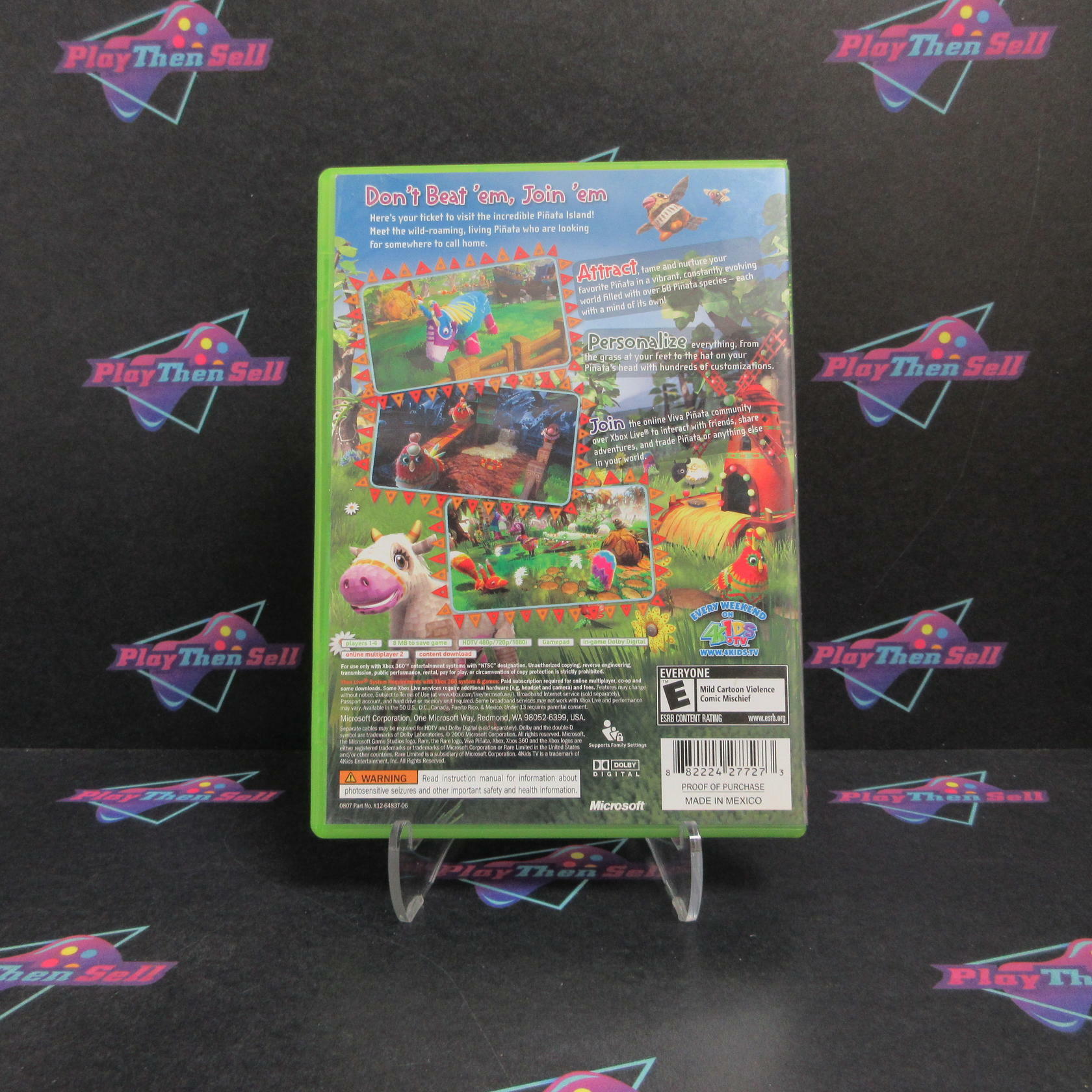 Viva Pinata Xbox 360 PH Complete - Very Good