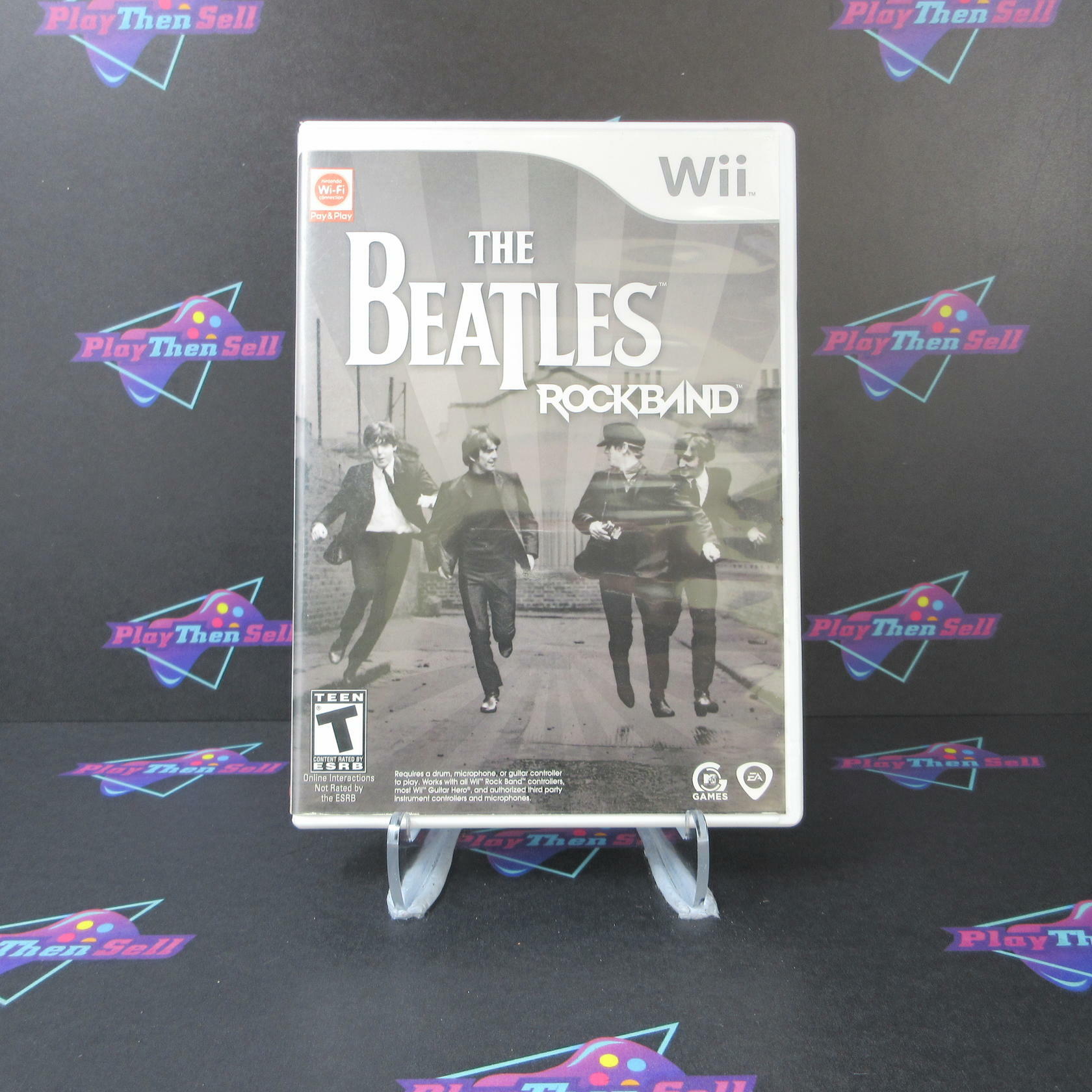 The Beatles Rock Band Nintendo Wii Complete - Very Good