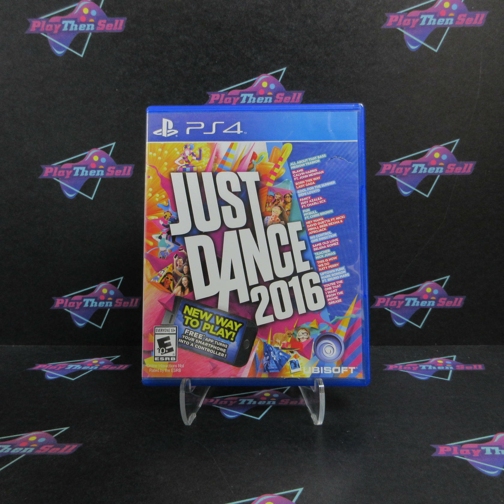 Just Dance 2016 PS4 PlayStation 4 Complete - Very Good