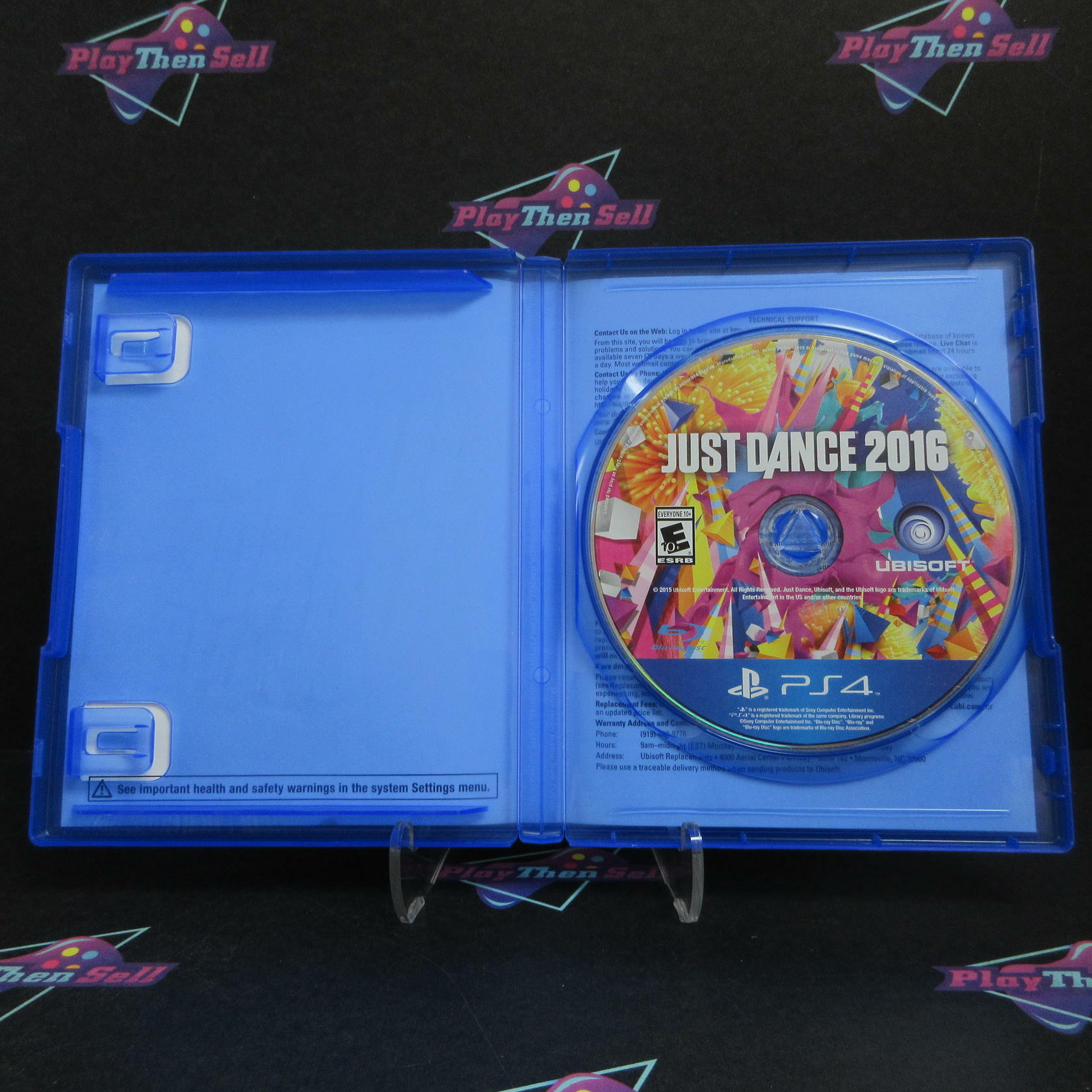 Just Dance 2016 PS4 PlayStation 4 Complete - Very Good