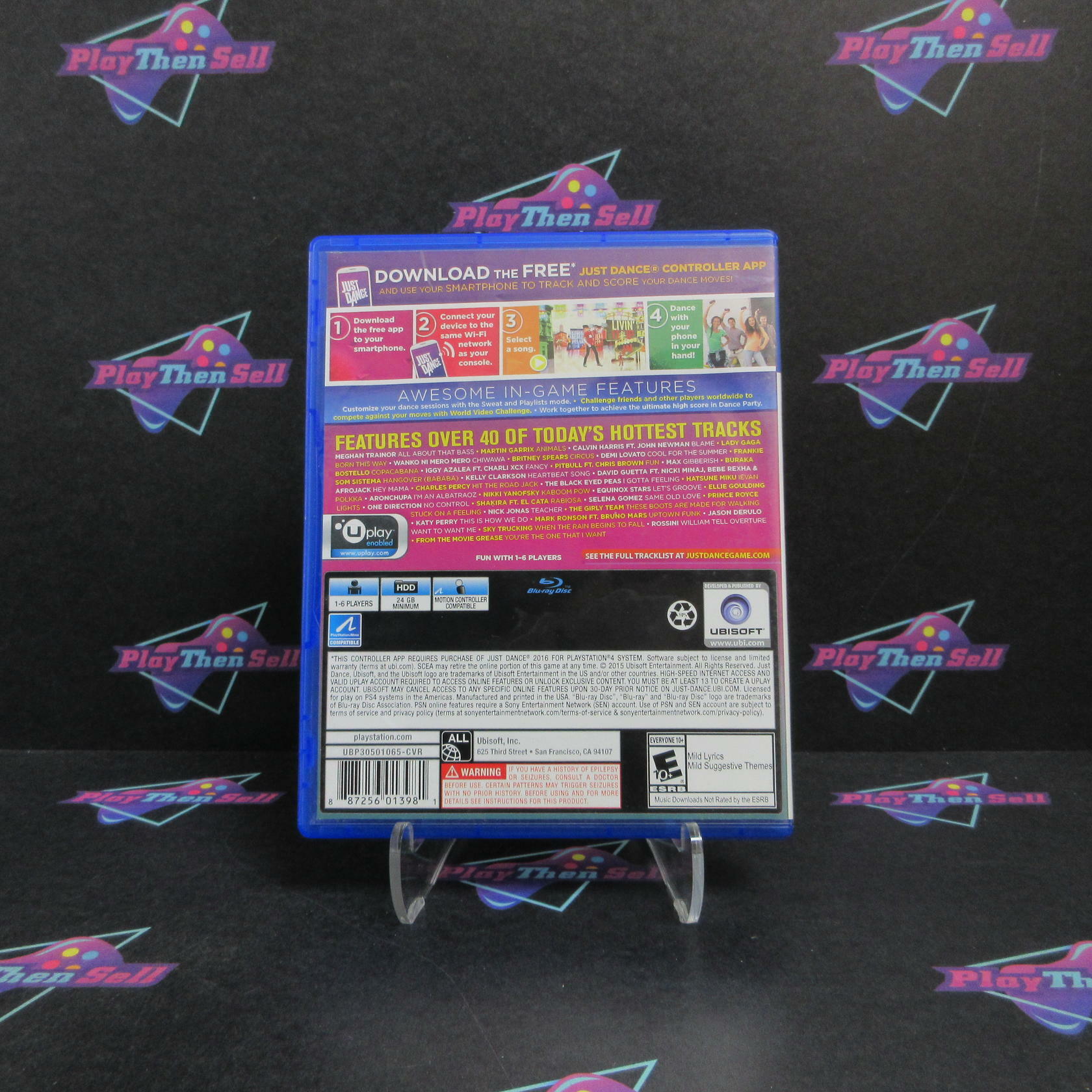 Just Dance 2016 PS4 PlayStation 4 Complete - Very Good