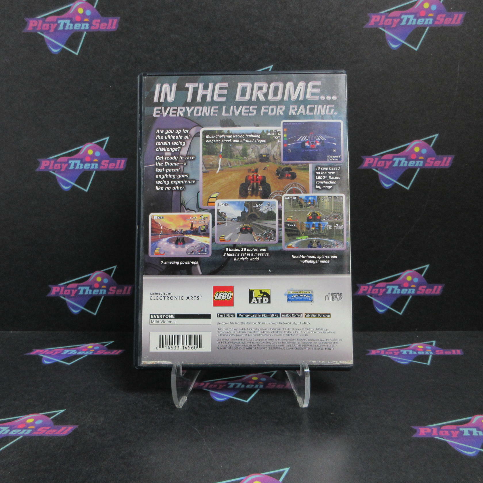 Drome Racers PS2 PlayStation 2 Complete - Very Good