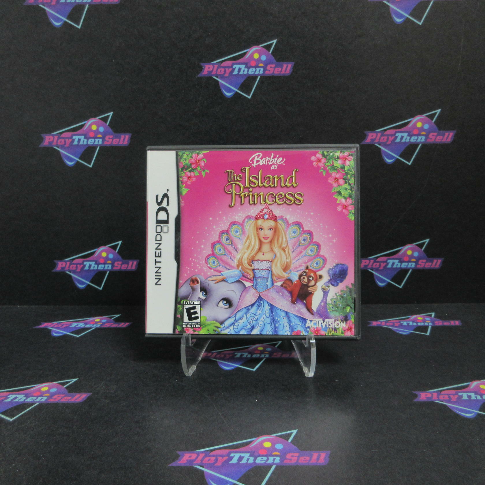 Barbie The Island Princess Nintendo DS Complete - Refurbished