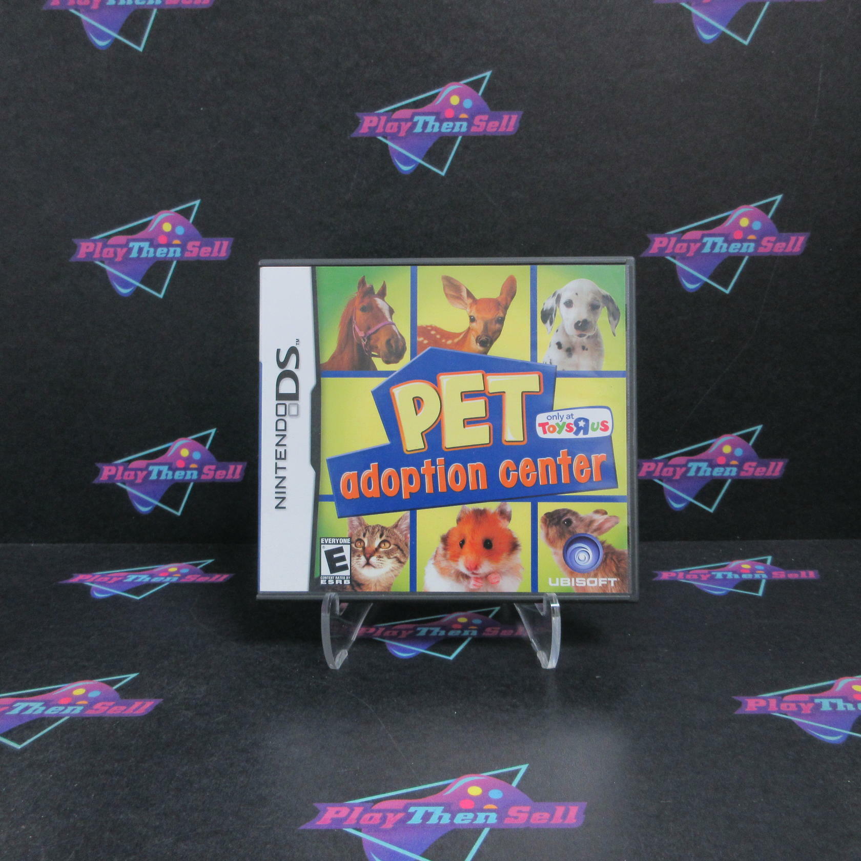 Pet Adoption Center Nintendo DS Complete - Refurbished