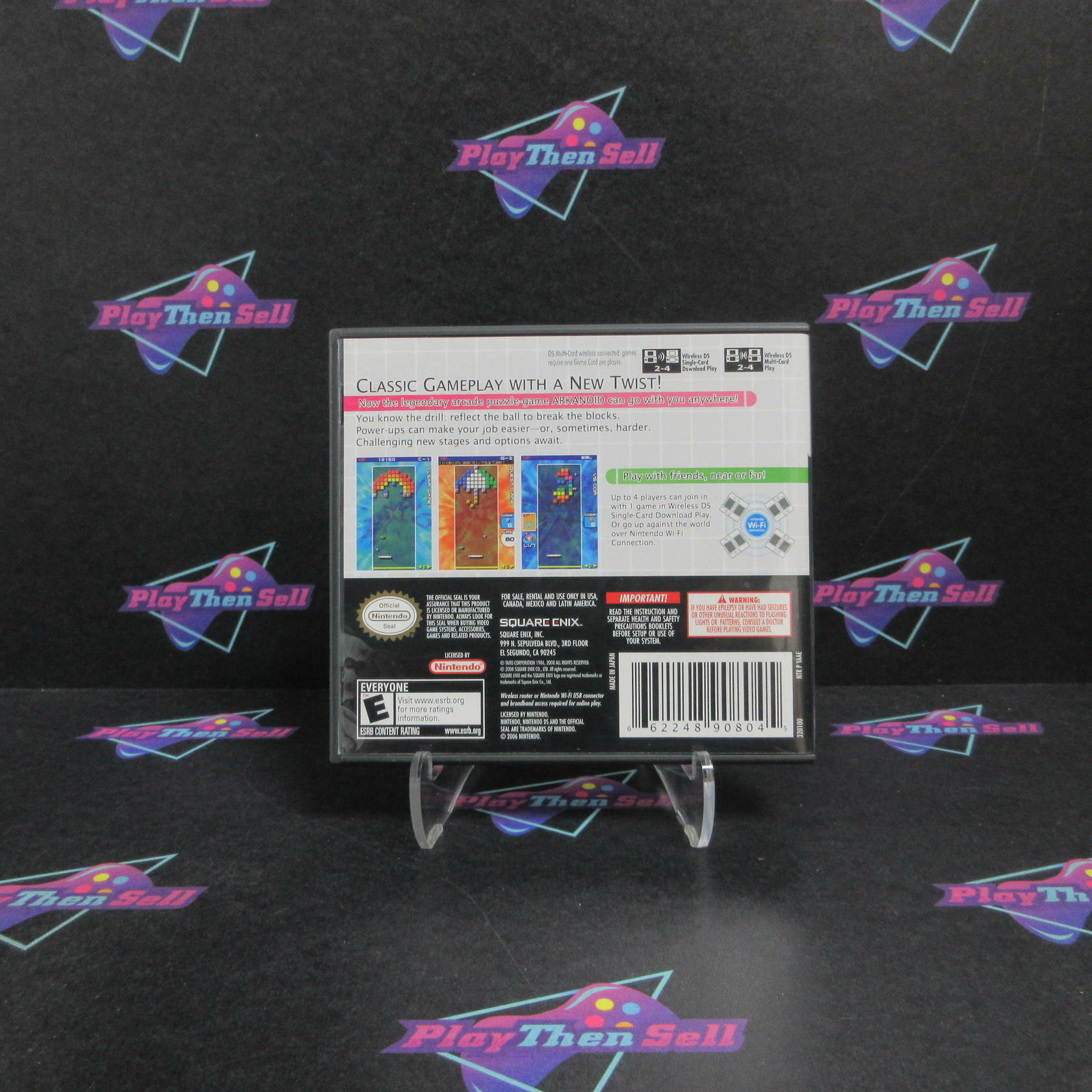 Arkanoid Nintendo DS Complete - Refurbished