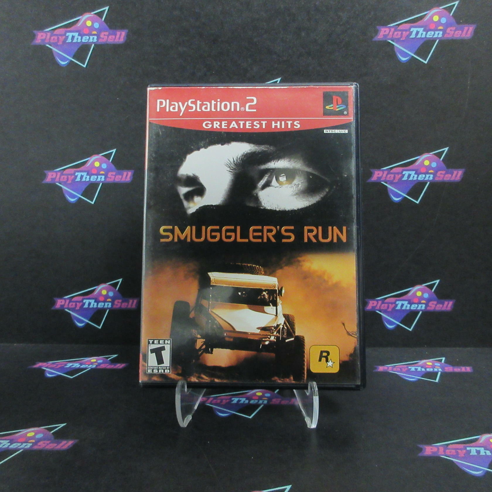 Smugglers Run PS2 PlayStation 2 GH Complete - Very Good