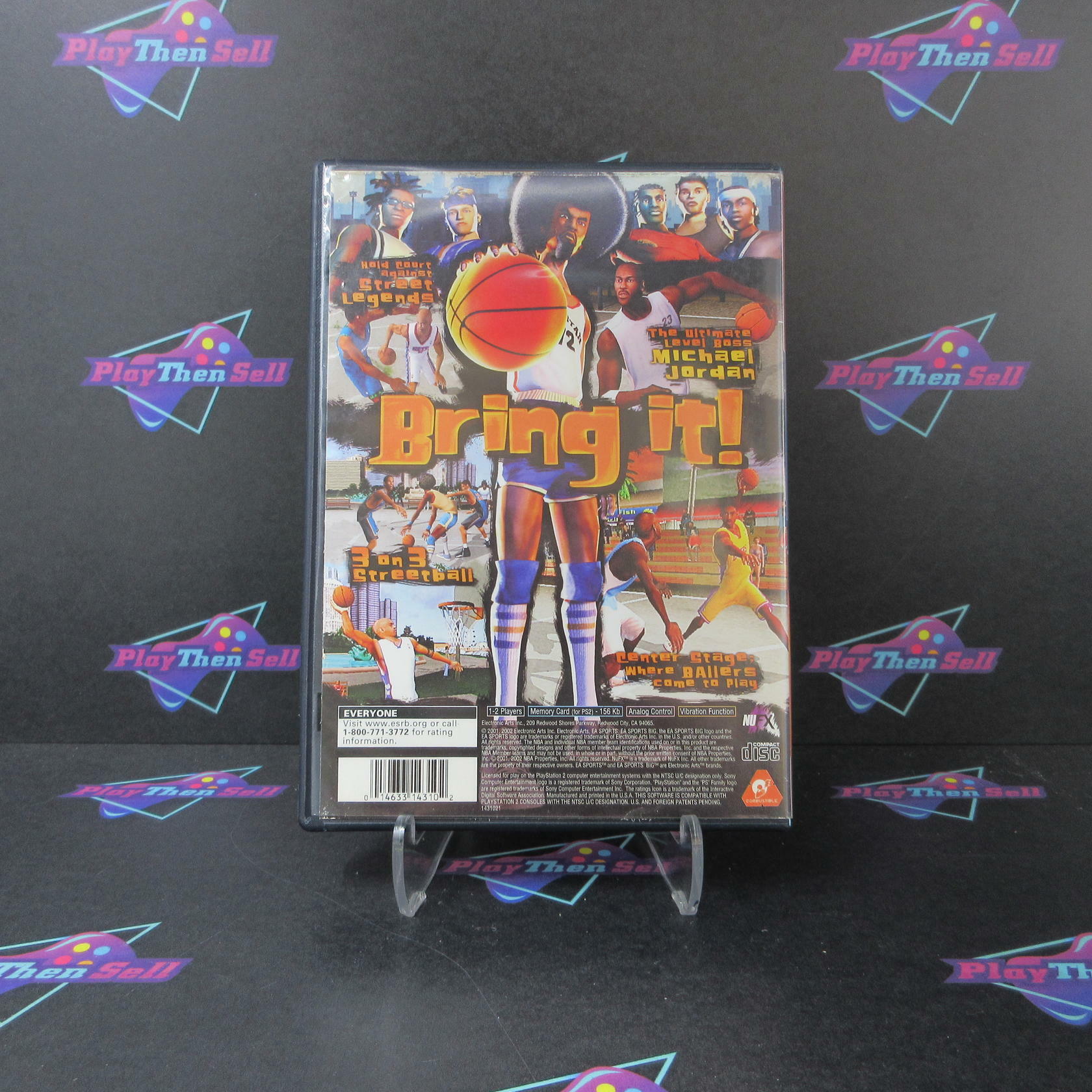 NBA Street PS2 PlayStation 2 GH Complete - Very Good