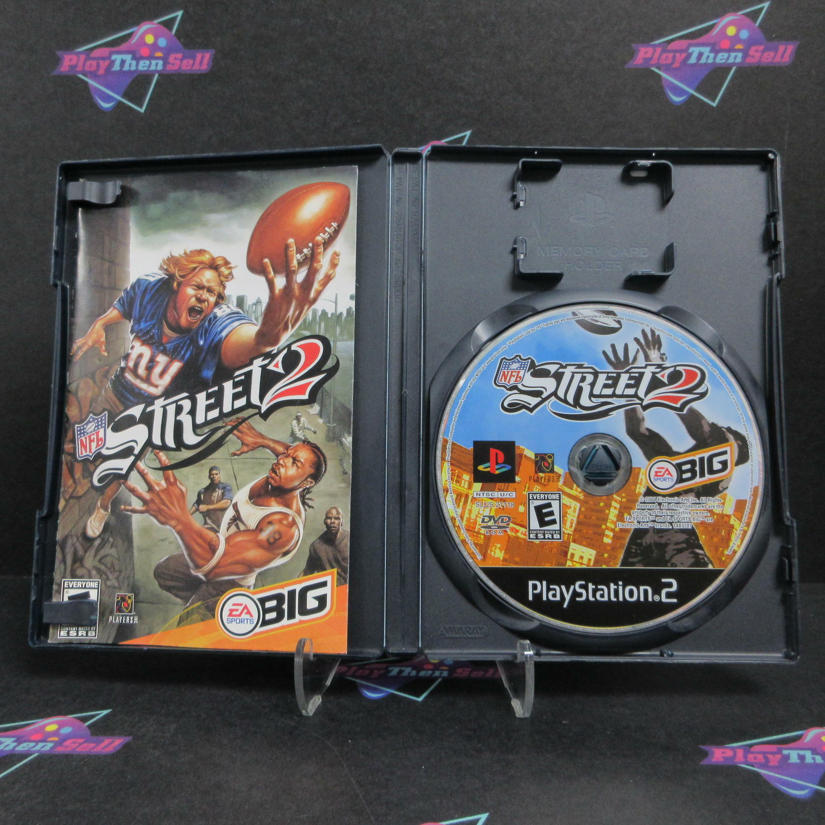 NFL Street 2 PS2 PlayStation 2 Complete - Very Good