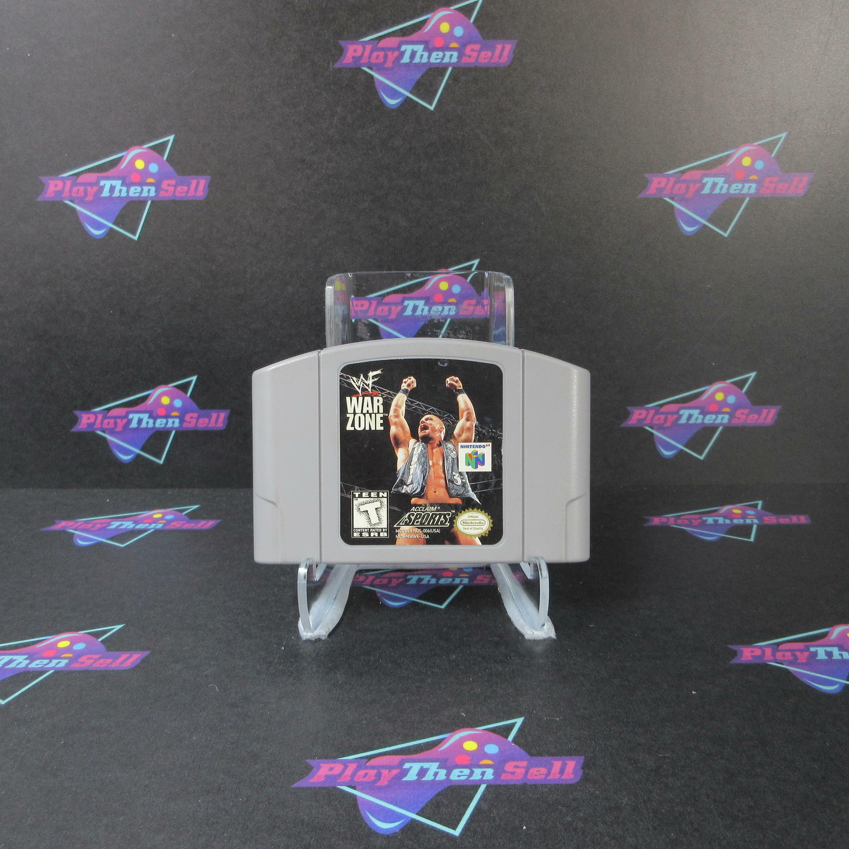 WWF War Zone N64 Nintendo 64 - Refurbished