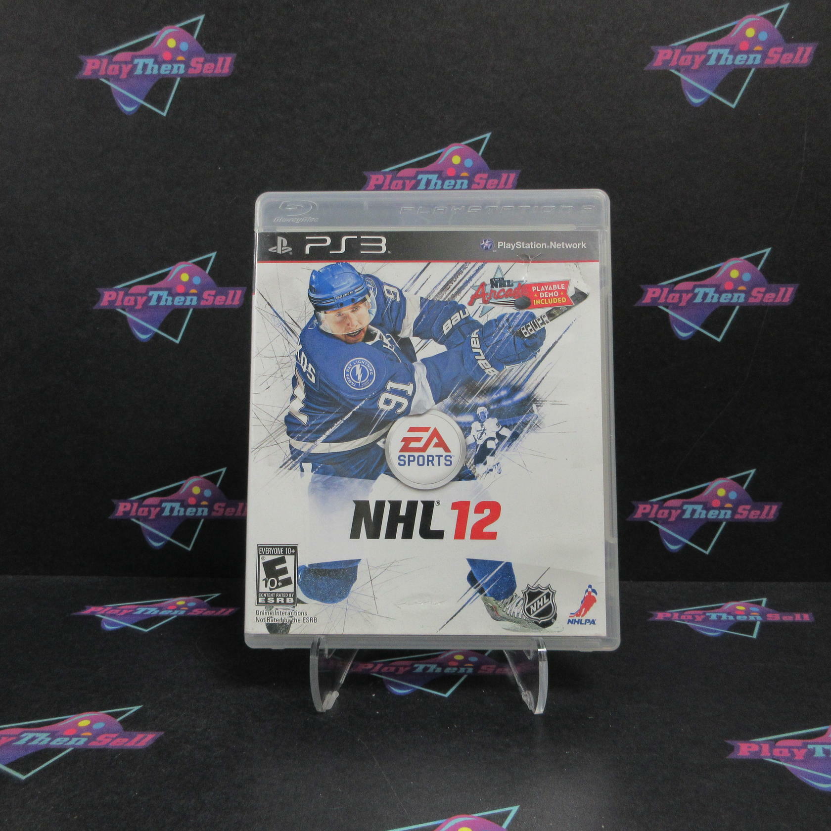 NHL 12 PS3 PlayStation 3 Complete - Very Good