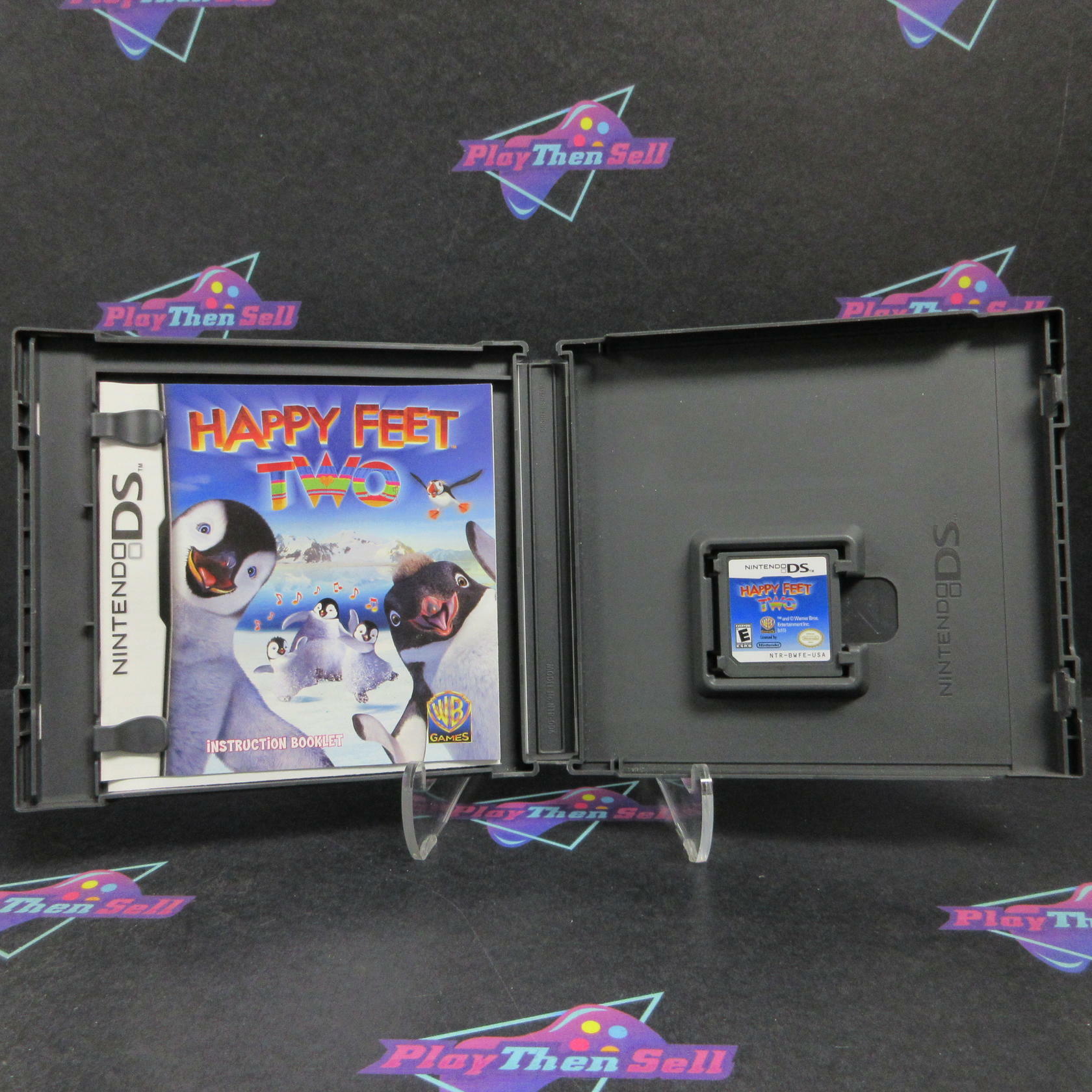 Happy Feet Two Nintendo DS Complete - Refurbished