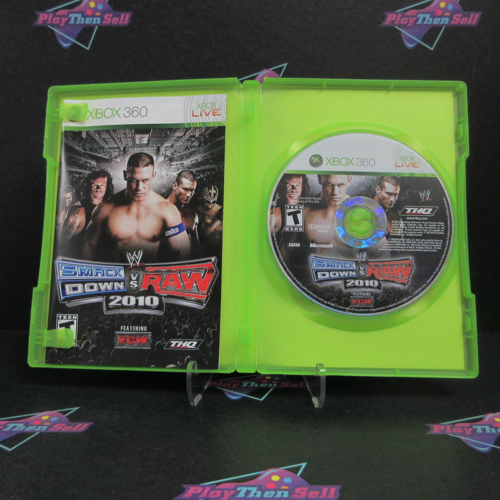 WWE SmackDown vs. Raw 2010 Xbox 360 Complete - Refurbished