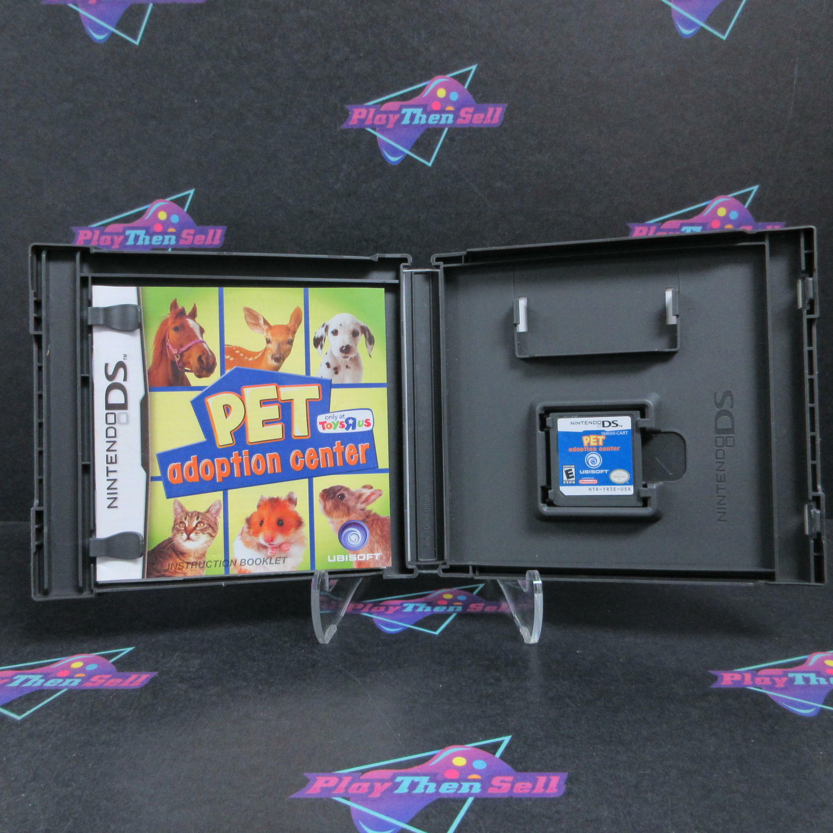 Pet Adoption Center Nintendo DS Complete - Refurbished