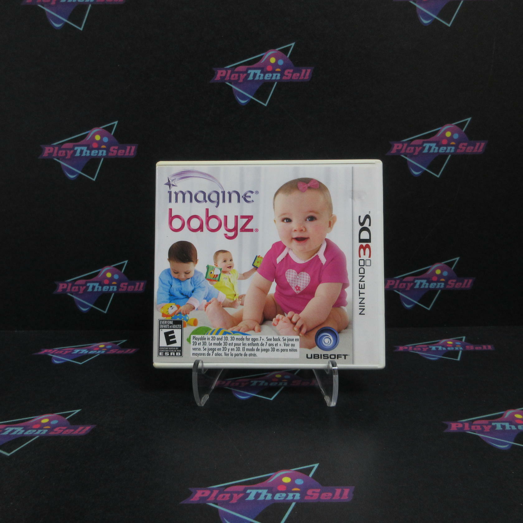 Imagine Babyz Nintendo 3DS Complete - Refurbished