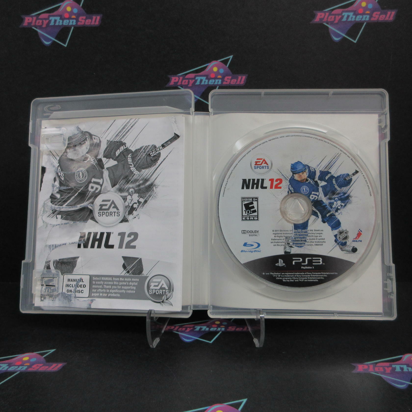 NHL 12 PS3 PlayStation 3 Complete - Very Good