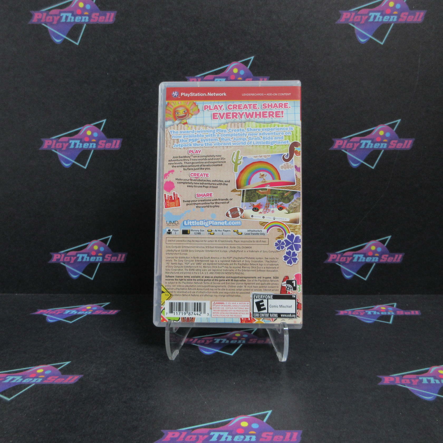 Little Big Planet Sony PSP GH Complete - Refurbished