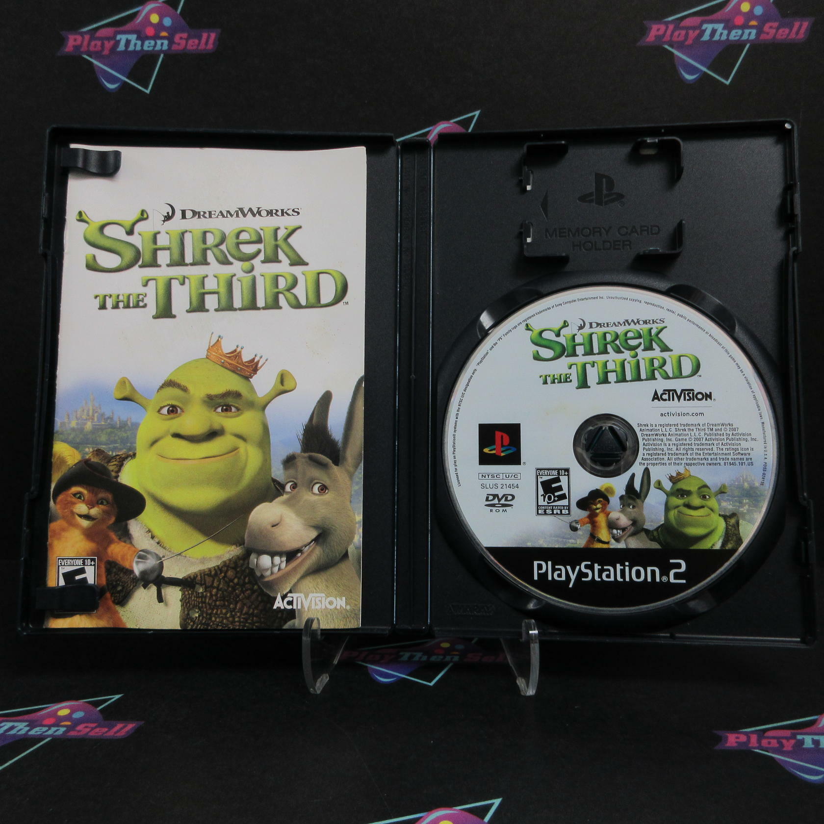 Shrek the Third PS2 PlayStation 2 Complete - Very Good