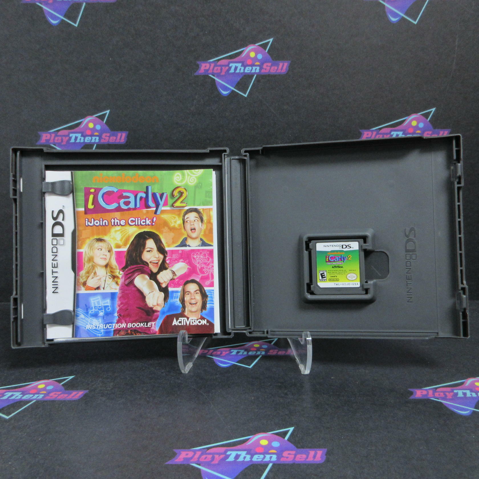 iCarly 2 I Join the Click! Nintendo DS Complete - Refurbished
