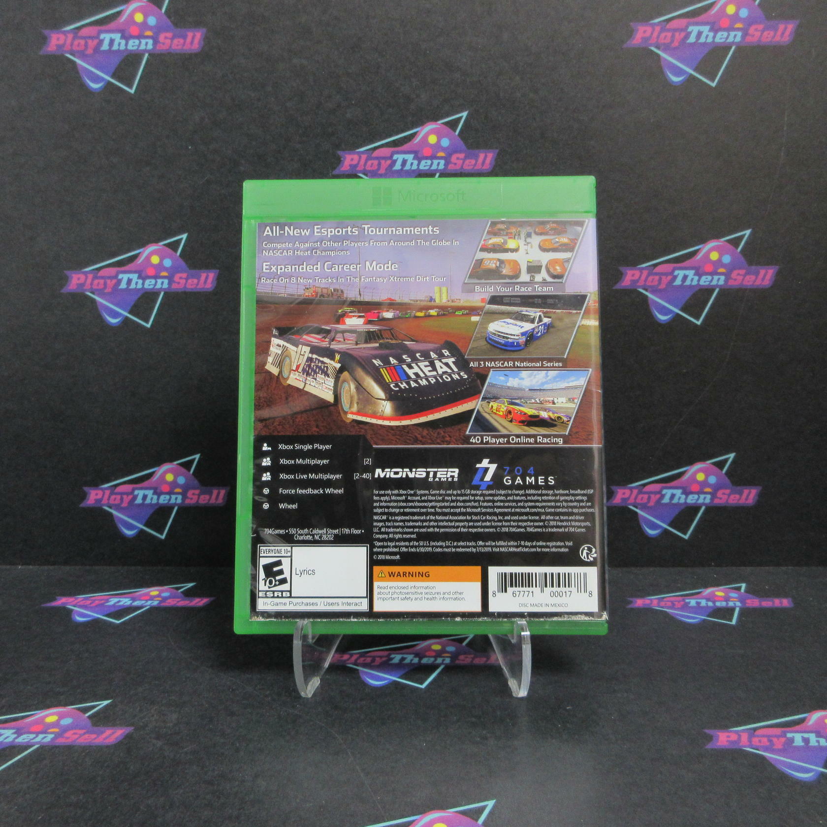 NASCAR Heat 3 Xbox One Complete - Very Good