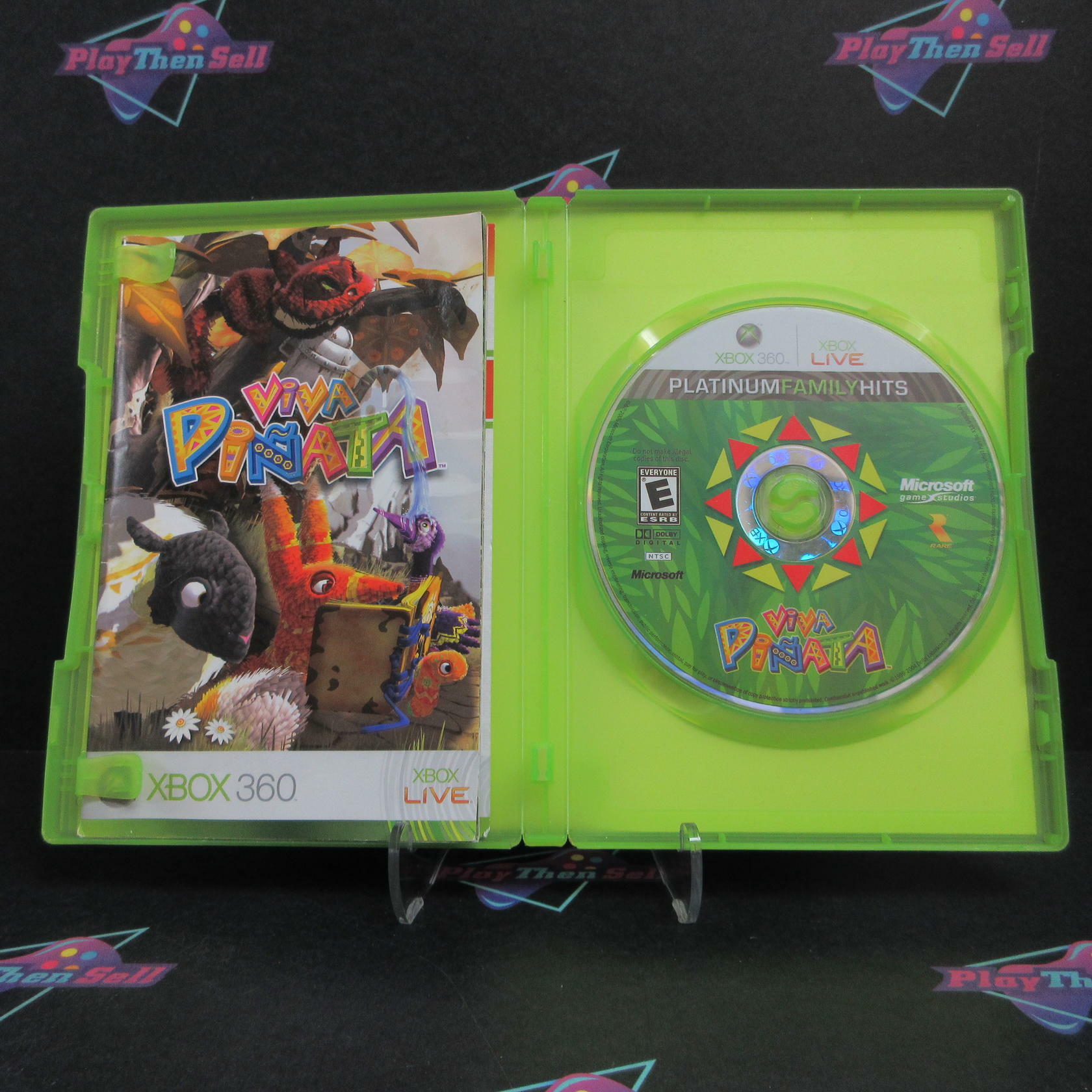 Viva Pinata Xbox 360 PH Complete - Very Good
