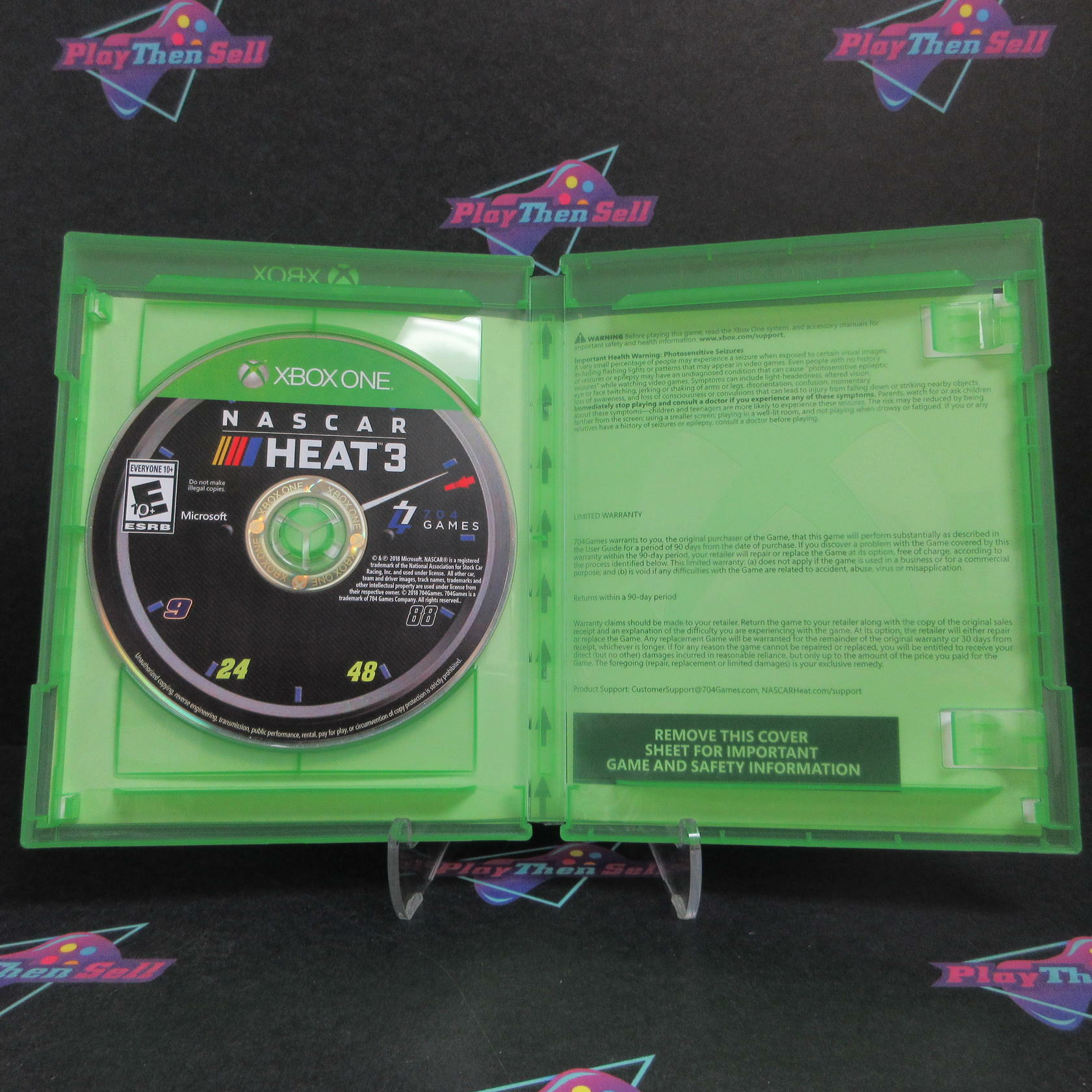 NASCAR Heat 3 Xbox One Complete - Very Good