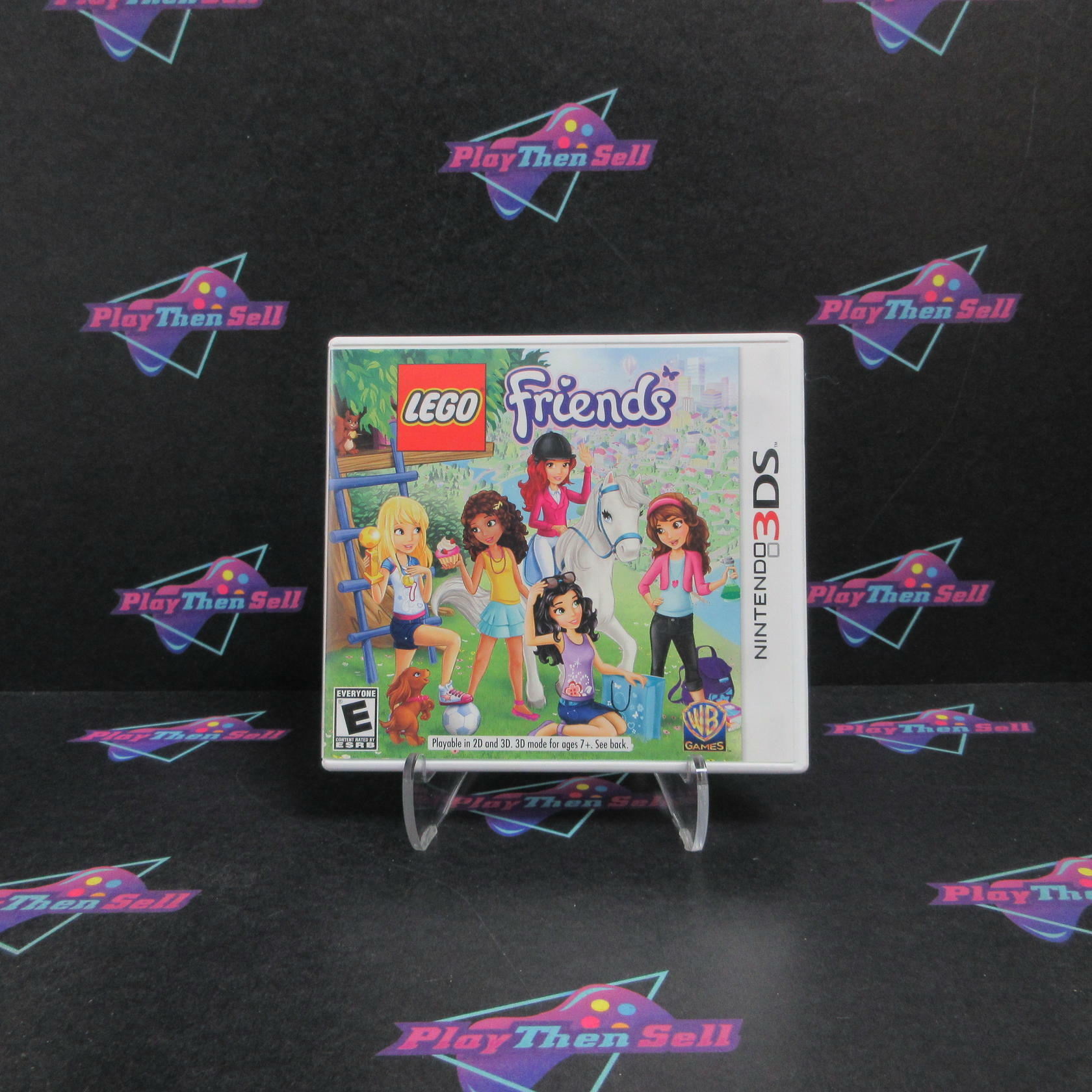 LEGO Friends Nintendo 3DS Complete - Refurbished