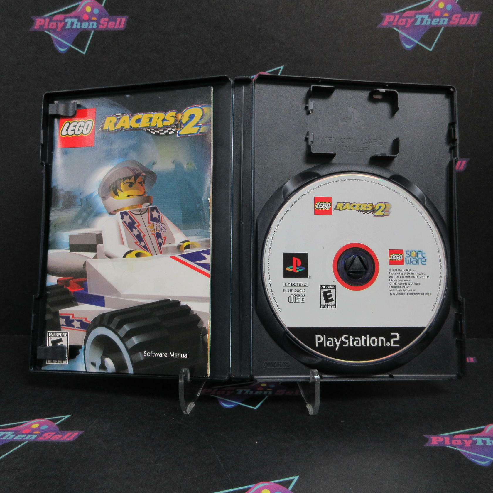 Lego Racers 2 PS2 PlayStation 2 Complete - Very Good