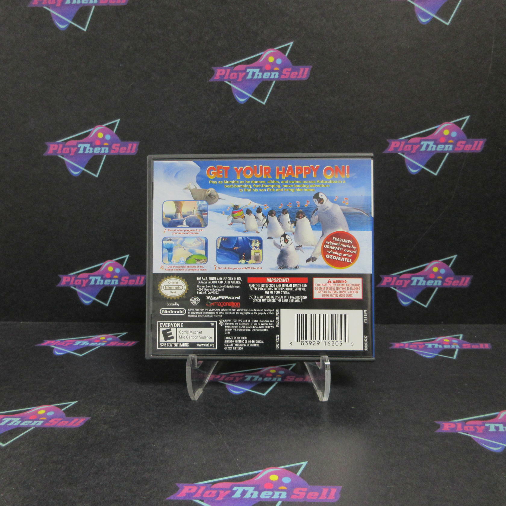 Happy Feet Two Nintendo DS Complete - Refurbished