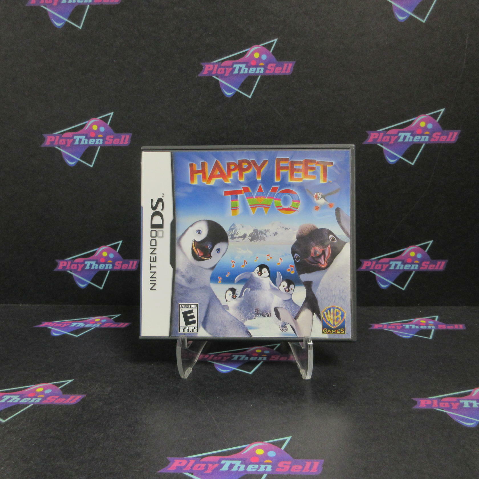 Happy Feet Two Nintendo DS Complete - Refurbished