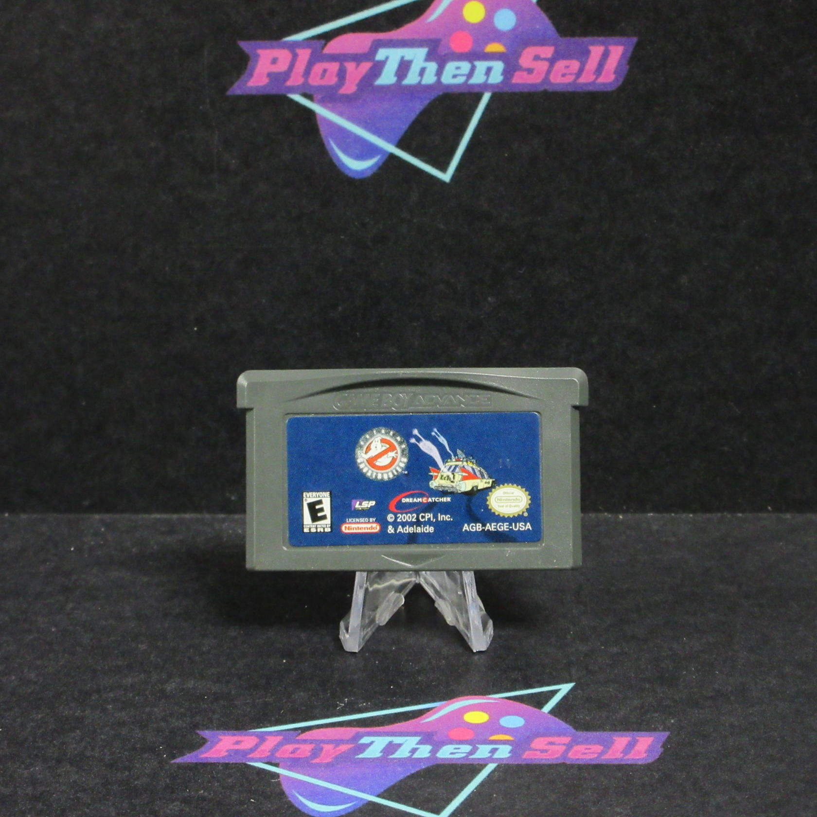 Extreme Ghostbusters GBA Gameboy Advance - Refurbished